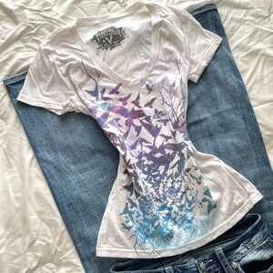 Y2K Fifth Sun women’s tee